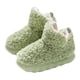 thumbnail image 4 of Botas de nieve para mujer, cálidas, de felpa e invernales, informales, de suela gruesa, para uso en casa, para exteriores, para correr, botas vaqueras., 4 of 5