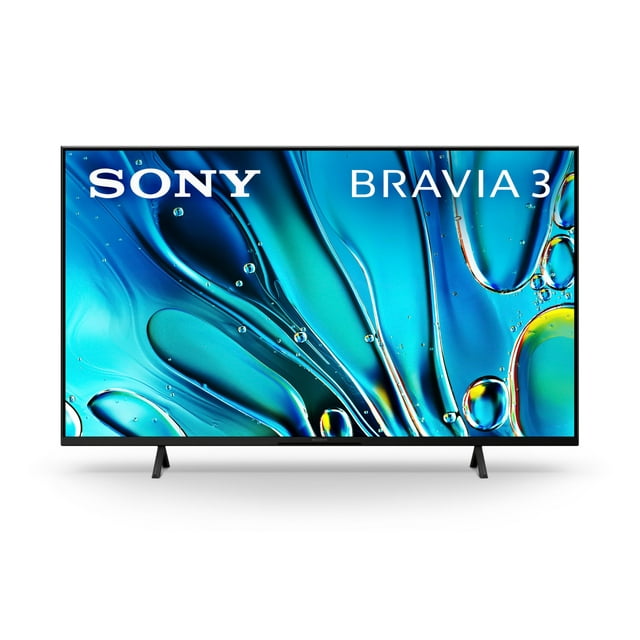 Televisor inteligente Sony BRAVIA 3 43" 4K Ultra HD con Google TV 2024