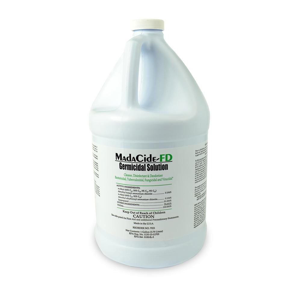 MadaCideFD Germicidal Solution by Mada Medical, Gallon