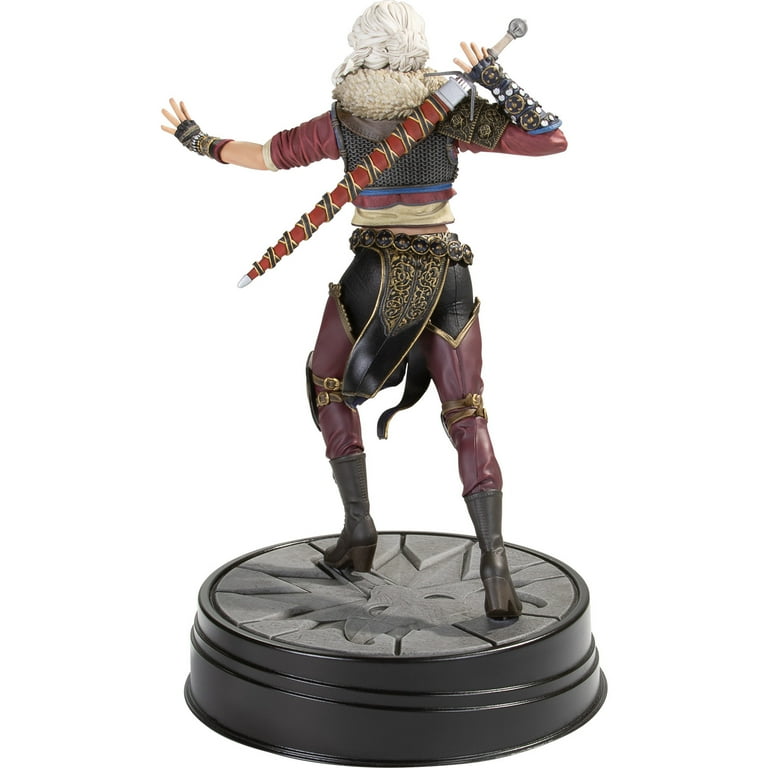 ウィッチャー3 CDPR シリCiri フィギュア CDPR Merchandise Store | Ciri and the Kitsune Figure - YouTube