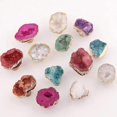 thumbnail image 1 of Natural Rough Stone Handle Nordic Brass Single Hole Door Knob Cabinet Kitchen Cupboard Drawer Pulls Furniture Hardware Handles, 1 of 5