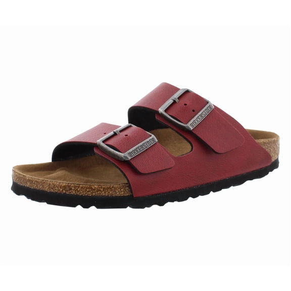 Birkenstock Arizona Vegan Sandals Mens Shoes Size 3, Color: Bordeaux