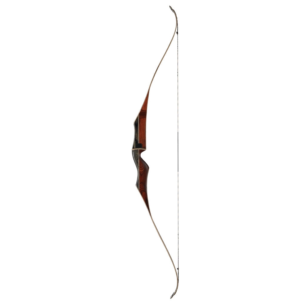BEAR ARCHERY TRADITIONAL BOWS Super Kodiak 64" RH 45 64" Black Phenolic
