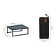 thumbnail image 3 of Mesa plegable para acampar al aire libre, compacta y resistente 36x25x14cm, 3 of 9
