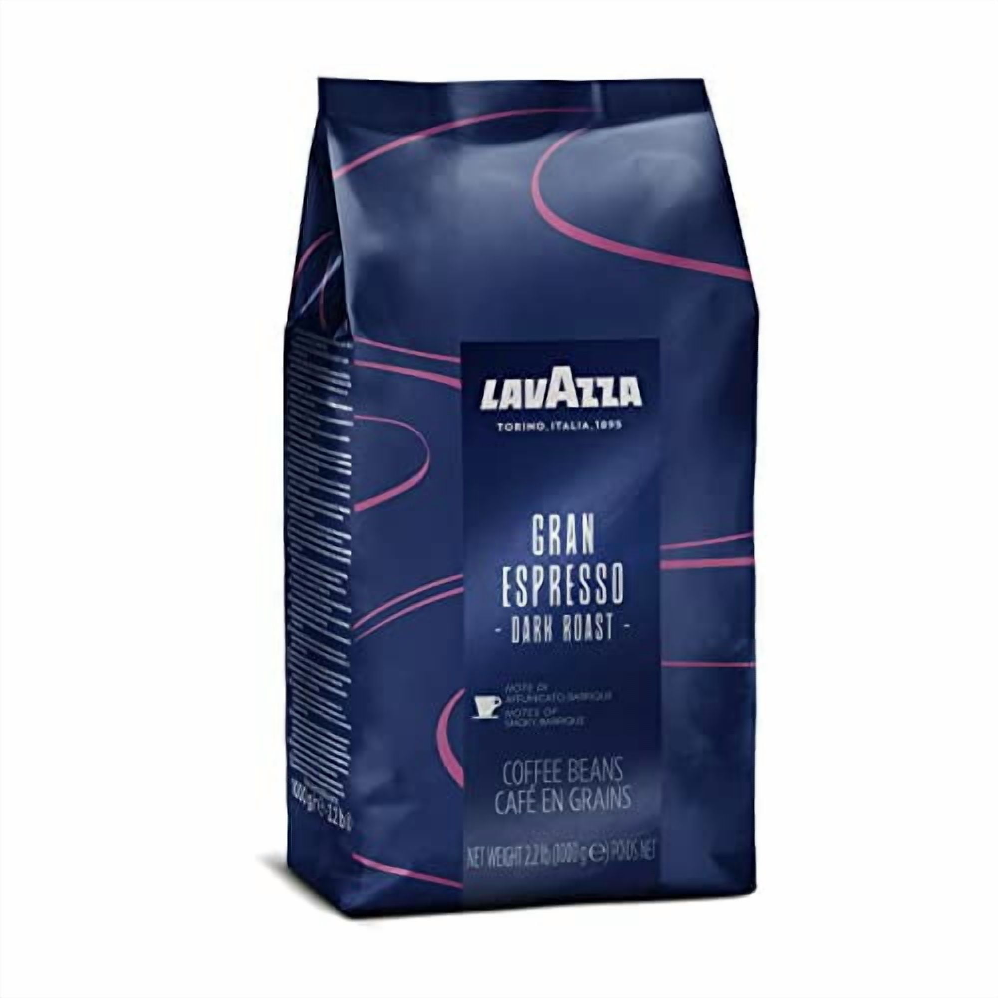 Gran Espresso Roast Whole Bean Coffee by Lavazza - 35.2 oz Coffee