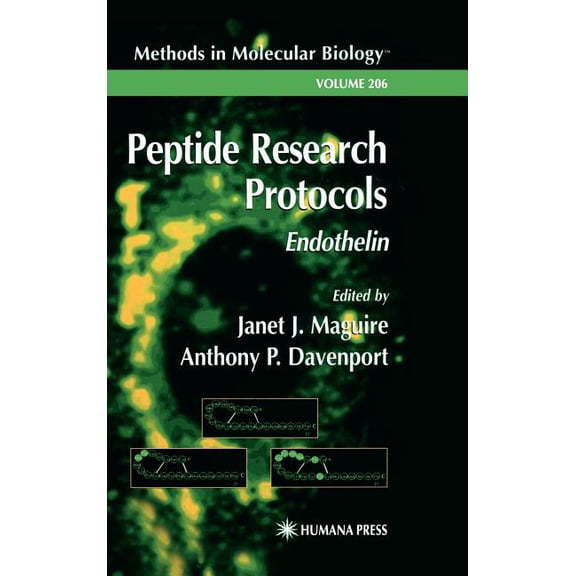 Methods in Molecular Biology Peptide Research Protocols: Endothelin, Book 206, (Hardcover)