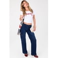 thumbnail image 2 of Women's Straight Cargo Skater Jeans, 2 of 28