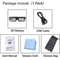 thumbnail image 3 of Rechargeable Bluetooth RF 3D Active Glasses For Sony 3D TV Projectors TDG-BT500A, 3 of 5