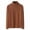Brown, variant on BLCHUNen Mens Thermal Shirts Turtleneck Fleece Lined Long Sleeve Undershirts Athletic Warm Base Layer Winter Tops