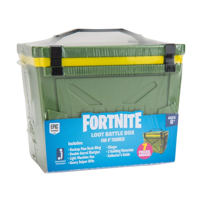 Fortnite Loot Battle Box Accessory Set, Season 2 Style F - Walmart.com