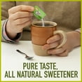 thumbnail image 5 of Pure via - All Natural Stevia Sweetener Packets, Zero Calorie, 800 Ct, 5 of 8