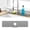 Gray, variant on Beteliva Silicon Faucet Mat for Kitchen Sink Splash Guard, Wavy Drip Catcher Tray with Suction Cups, 7° Slope Fast Self-draining, Black, 1 Piece