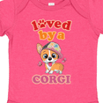 thumbnail image 4 of Inktastic Corgi Dog Lover Girls Baby Bodysuit, 4 of 5