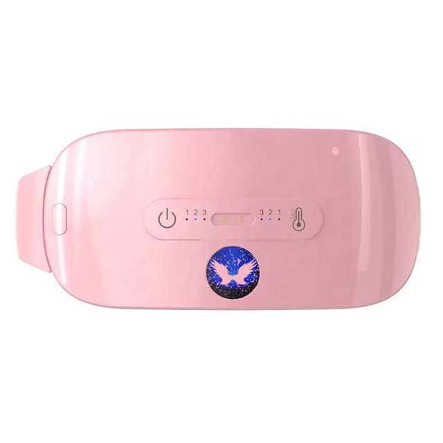 dispositivo de cinturón eléctrico, almohadilla térmica rápida con niveles de calor y 3 modos de masaje, almohadilla térmica para la espalda o el vientre para mujeres y niñas ShuxiuWang 1327537022909