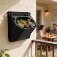 thumbnail image 3 of Wall-Mounted Vertical Planter Box, Self-Watering Green Hanging Flower Pot for Indoor & Outdoor Vertical Garden, Balcony & Fence Decor, 3 of 6