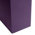 thumbnail image 6 of Lalia Home 21" Leather Modern Bedside Table Lamp with LED Bulb, Eggplant Purple, 6 of 6