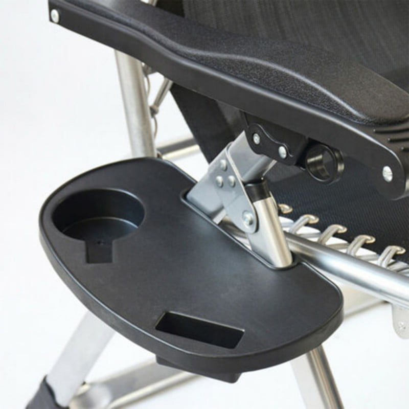 Clearance Sale! Side Chair Tray Chair Recliner Mobile Device Slot Holder,Drink Holder,Snack Tray