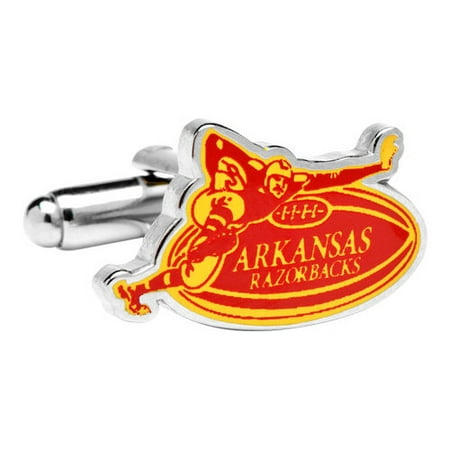 Men's Cufflinks Inc Vintage Arkansas Razorback Cufflinks