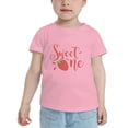thumbnail image 2 of Sweet One Strawberry 1St Birthday Cute Toddler Tshirts for Boys Girls (Pink, Youth L), 2 of 5