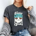 thumbnail image 3 of Retro Outlaw Shirt, Feelin' Willie Good T-Shirt Unisex, Sizes S-5XL, Gategoo, 3 of 5