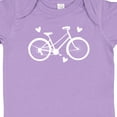 thumbnail image 4 of Inktastic Bicycle Cycling Bike Lover Girls Baby Bodysuit, 4 of 5