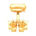thumbnail image 2 of Amzcrzy Kitchen Appliances Wine Divider Bar Pourer Cocktail Transparent Diverter Wine Dispenser Kitchen Utensils Set Kitchen Gadgets Kitchen Essentials, 2 of 5