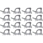 16) Chauvet CLP15 CLP-15 360° Wrap Around O Clamp Lighting Mounts Light Mounting