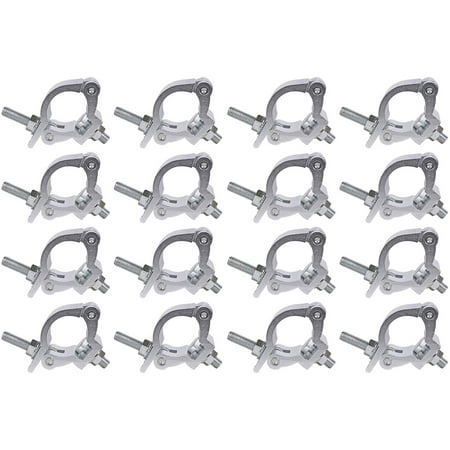 16) Chauvet CLP15 CLP-15 360° Wrap Around O Clamp Lighting Mounts Light Mounting