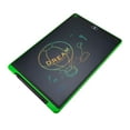 thumbnail image 1 of LVCHENG 12-Inch LCD Writing Tablet Color Screen 5mm Thickness Erase Lock Button Black, 1 of 8
