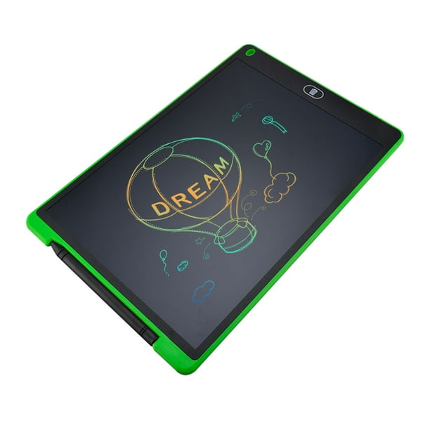 Tableta de escritura LCD de 12 pulgadas Tablero de dibujo digital electrónico borrable