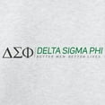 thumbnail image 3 of CafePress - Delta Sigma Phi Color Logo Sweatshirt - Crew Neck Sweatshirt, 3 of 4
