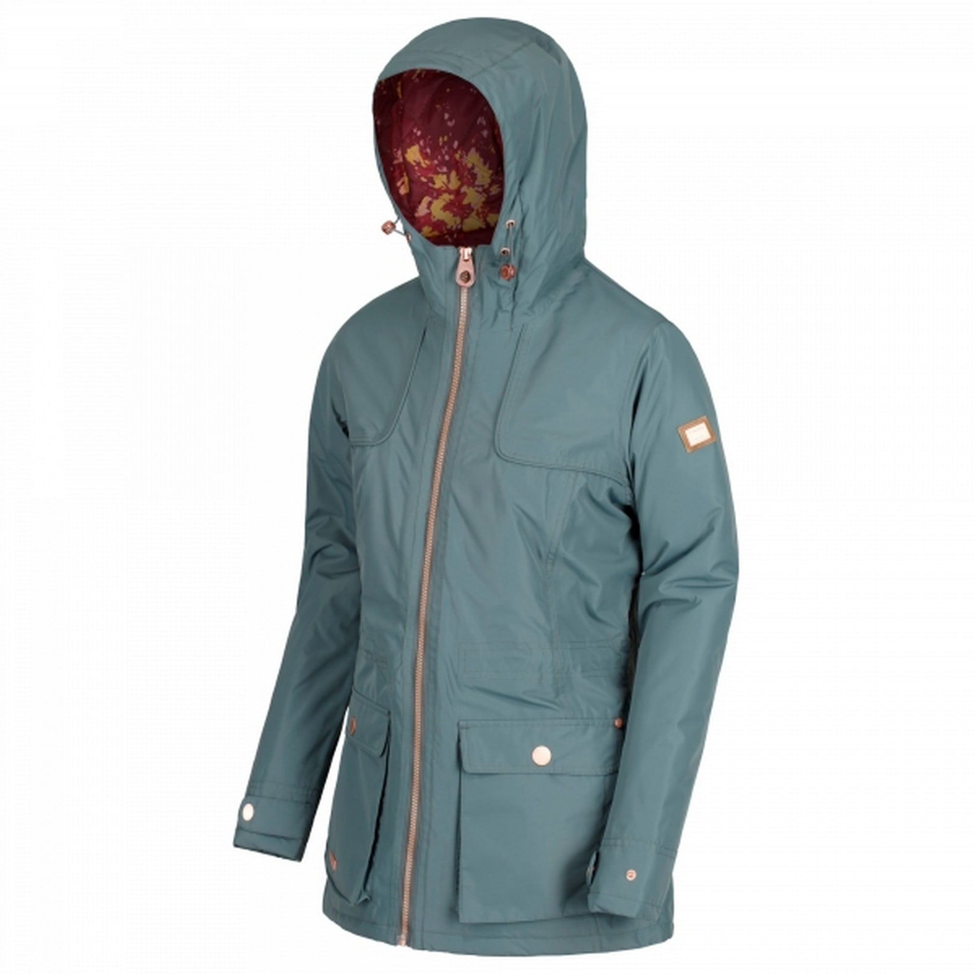 Regatta Womens Bechette Hooded Jacket 