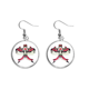 thumbnail image 1 of La cultura tradicional China Patron Kite Pendientes pendientes de plata colgantes joyas señora Unbranded M, 1 of 3