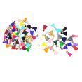 thumbnail image 1 of GUOOL Charms Tassel 100Pcs Colored Metal Tassel Charm Pendants for Keychain Making Necklace DIY Woman, 1 of 9