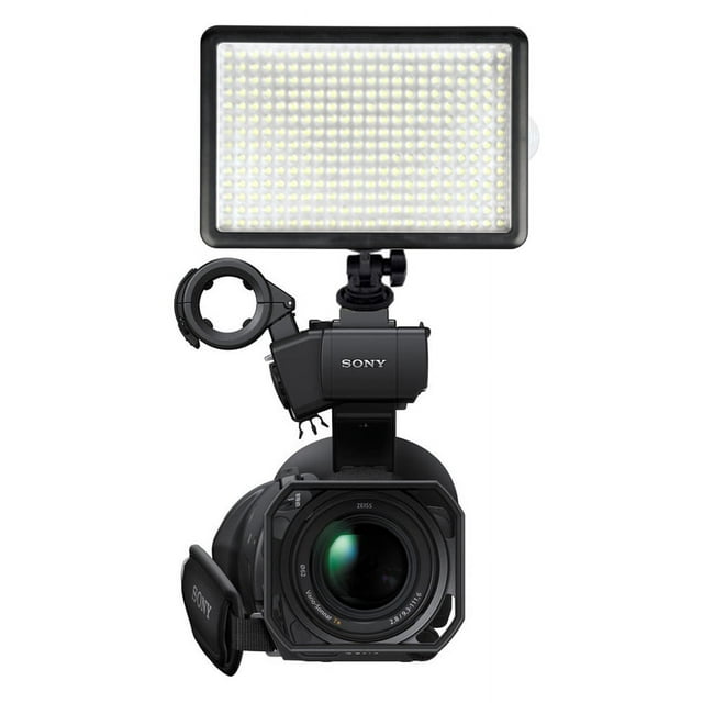 Sony HXR-NX30 Professional Long Life Multi-LED Dimmable Video Light (Swivel Head)
