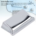 thumbnail image 4 of CUBIERTA DE PUENTE DE GUITARRA ELECTRICA, Electroplatación de Cubierta de Puente Vintage Brillante y Brillante para Guitarras de Caja de Cigarros, 4 of 7