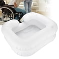 thumbnail image 4 of Lavabo Portátil Para Lavado De Cabello Con Champú, Cuenco Inflable De PVC Para Ancianos Postrados En Cama Y Discapacitados Con Tubo De Drenaje De 1M, Ligero Y Plegable, 4 of 7