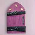 thumbnail image 3 of Wooden Fairy Door Decoration - Craft Wood, Indoor/Outdoor, for Garden & DIY Gifts, 3 of 3
