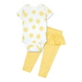 thumbnail image 4 of Little Star Organic Baby Girl 8 Pc Mix & Match Set, Size Newborn-24 Months, 4 of 6