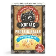 Kodiak Protein-Packed Birthday Cake No-Bake Protein Ball Mix, 12.7 oz