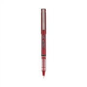 Precise V7 Roller Ball Pen, Stick, Fine 0.7 Mm, Red Ink, Red Barrel, Dozen | Bundle of 10 Dozen