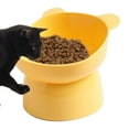 thumbnail image 6 of Slanted Elevated Dog Bowl,Non-Spill Dog Kitten Food Dish, For Pet Cat, Puppies,Cats,Dishwasher Safe, 6 of 7