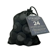 Zero Friction Stryker Golf Ball (White)- 24 Pack Mesh Bag