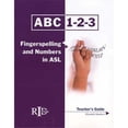 thumbnail image 1 of Cicso Independent  ABC-123 Finger Spelling and Numbers in ASL - Teacher, 1 of 1
