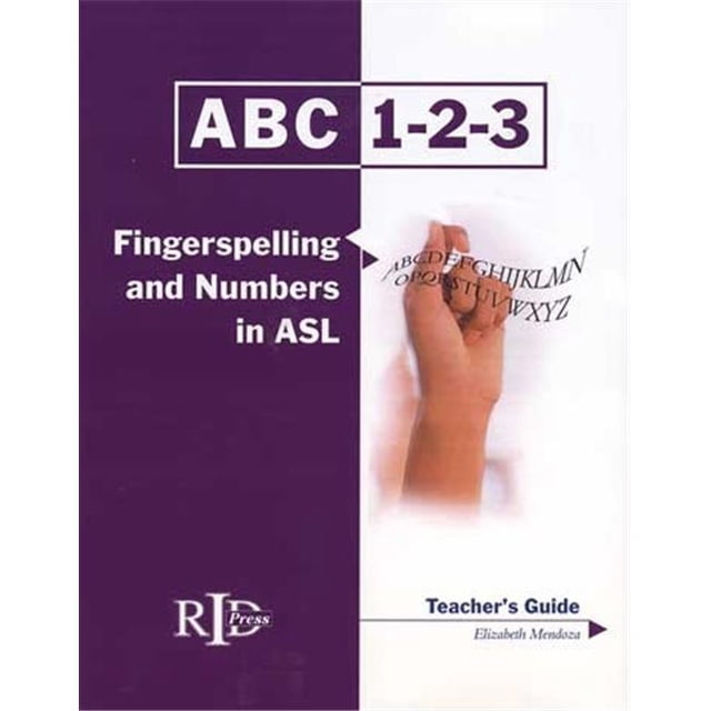 Cicso Independent ABC-123 Finger Spelling and Numbers in ASL - Teacher