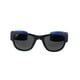 thumbnail image 4 of EeaseMX Gafas de juguete de moda creativas, gafas de fiesta, accesorios de fotos plegables, gafas para vestido de fiesta (azul UV400), 4 of 7
