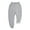 Light Gray, variant on BIG ELEPHANT Boys Girls Fleece Lined Sweatpants, Winter Warm Elastic Waist Babies' Pants with Pockets 3-16Y