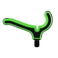thumbnail image 3 of Colaxi Fishing Rod Rest Head Fishing Rod Holder Fishing Tool Fishing Rod Bracket Head Premium Fishing Tackle Tool Back Rest Rod Rack Green, 3 of 8