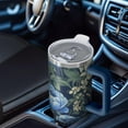 thumbnail image 6 of OBREWU Pioneer Flower Tumbler with Handle and Lid,Pioneer Flower 40oz Double Wall Vacuum Insulated Tumbler,Cups Gift for Women and Men, 6 of 7