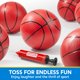 thumbnail image 2 of Pelotas Mini Basquet Syncfun 5 Pulgadas Pack X6 Bomba, 2 of 5